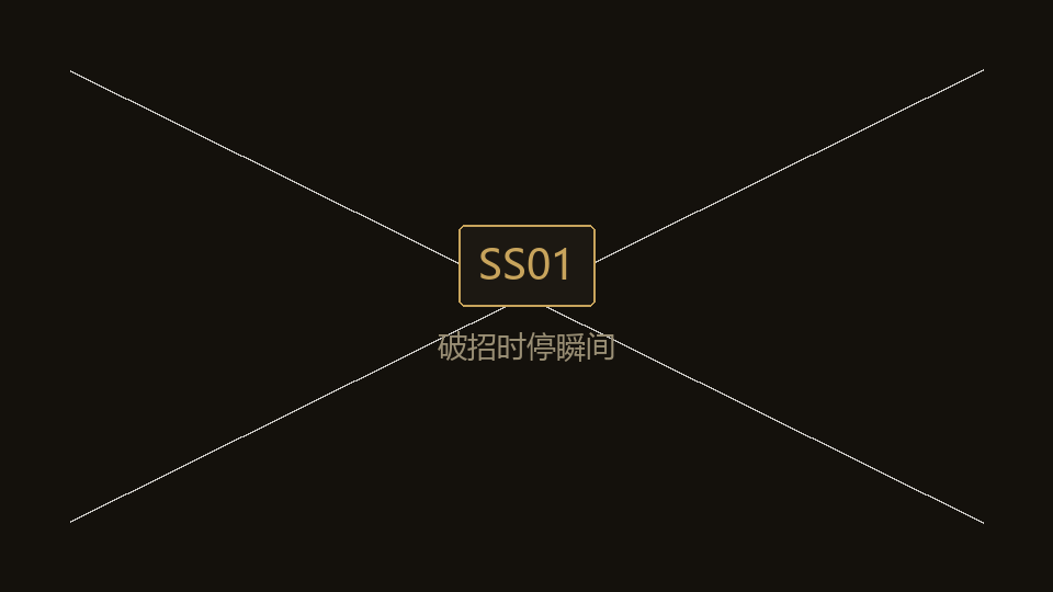 SS01 充能满格时停瞬间